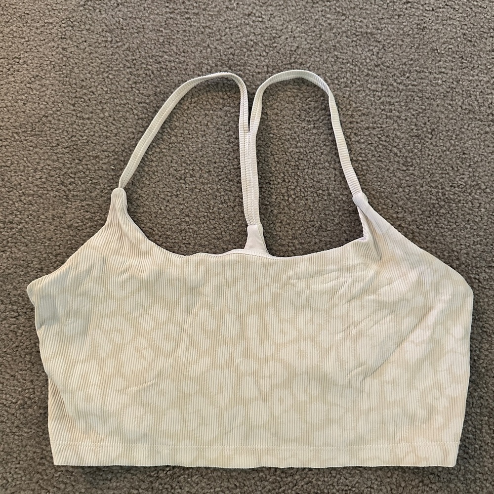 Glyder Cream Bandeau Soft Wireless Intimates